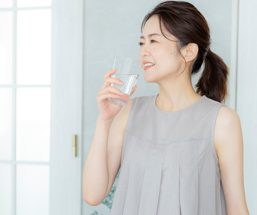 毎日続けやすい小粒カプセル