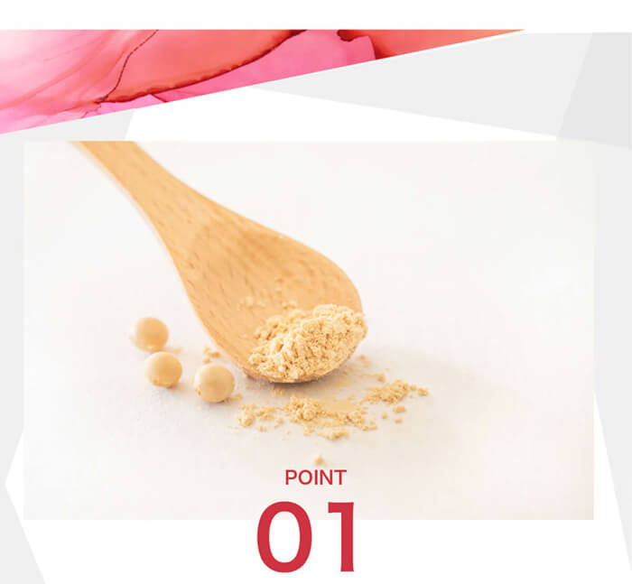 POINT 01 キレイ・デ・エクオール商品画像